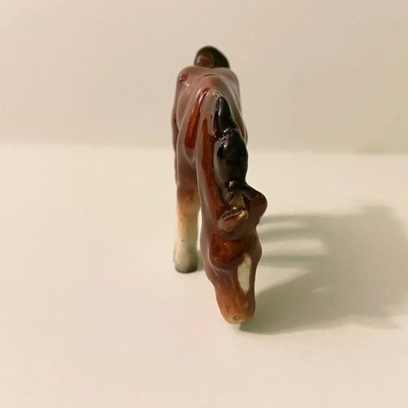 Vintage Small German Horse Figurine 2.5 Inch Long Made in Germany Figure - Picture 4 of 13